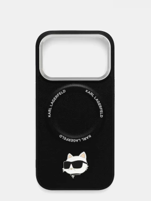 Obrázek produktu Karl Lagerfeld Obal na telefon iPhone 17 Pro černá