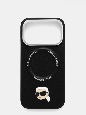 Obrázek produktu Karl Lagerfeld Obal na telefon iPhone 17 Pro černá