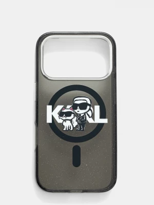 Obrázek produktu Karl Lagerfeld Obal na telefon iPhone 17 Pro černá