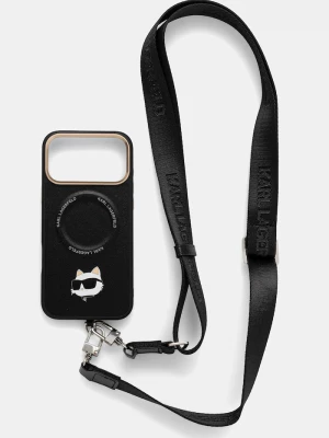 Obrázek produktu Karl Lagerfeld Obal na telefon Karl Lagerfeld iPhone 17 Pro Max černá