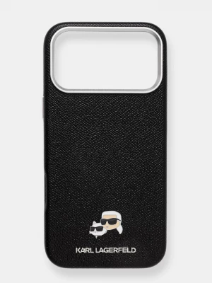 Obrázek produktu Karl Lagerfeld Obal na telefon Karl Lagerfeld iPhone 17 Pro Max černá