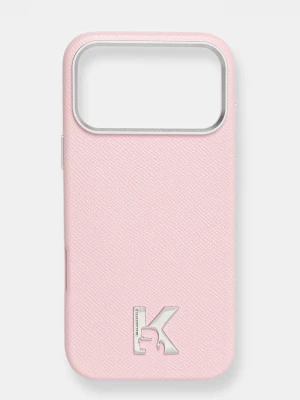 Obrázek produktu Karl Lagerfeld Obal na telefon Karl Lagerfeld iPhone 17 Pro Max růžová