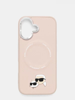Obrázek produktu Karl Lagerfeld Obal na telefon Karl Lagerfeld iPhone 17 růžová