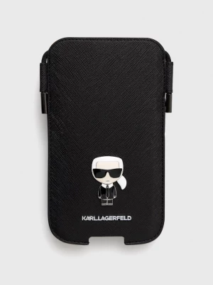 Obrázek produktu Karl Lagerfeld Obal na telefón Karl Lagerfeld Pokrowiec Na Telefon 6, 1'' černá