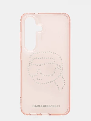 Obrázek produktu Karl Lagerfeld Obal na telefon Samsung Galaxy S25 růžová