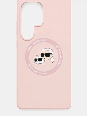 Obrázek produktu Karl Lagerfeld Obal na telefon Karl Lagerfeld Samsung Galaxy S25 Ultra růžová