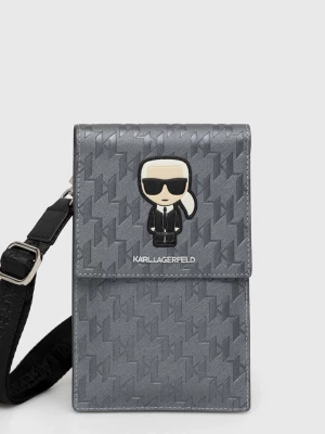 Obrázek produktu Karl Lagerfeld Obal na telefón Karl Lagerfeld stříbrná