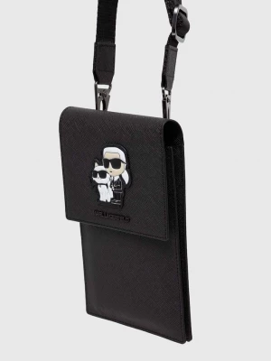 Obrázek produktu Karl Lagerfeld Obal na telefón Karl Lagerfeld Torebka černá