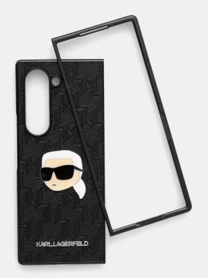 Obrázek produktu Karl Lagerfeld Obal na telefon Karl Lagerfeld Z Fold6 F956 černá