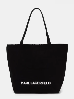 Obrázek produktu Karl Lagerfeld Oboustranná kabelka Karl Lagerfeld černá