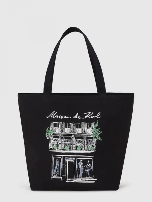 Obrázek produktu Karl Lagerfeld Oboustranná kabelka Karl Lagerfeld K/SKETCH černá