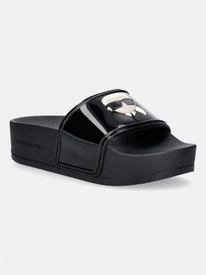 Obrázek produktu Karl Lagerfeld pantofle dámské Kondo Maxi Ii černá
