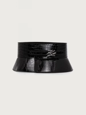 Obrázek produktu Karl Lagerfeld pásek dámský černá
