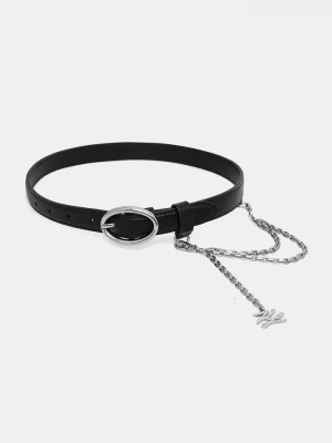 Obrázek produktu Karl Lagerfeld pásek dámský K / AUTOGRAPH černá