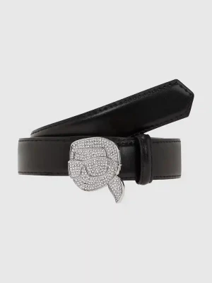 Obrázek produktu Karl Lagerfeld pásek dámský kožený černá