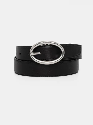 Obrázek produktu Karl Lagerfeld pásek dámský kožený K/ESSENTIAL černá