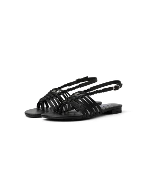 Obrázek produktu Karl Lagerfeld Páskové sandály ' ALISSO II SLINGBACKS ' černá