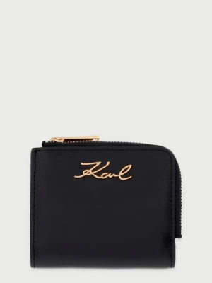 Obrázek produktu Karl Lagerfeld Peněženka dámská kožená černá