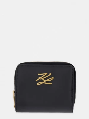 Obrázek produktu Karl Lagerfeld Peněženka dámská kožená K / AUTOGRAPH černá