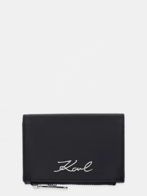 Obrázek produktu Karl Lagerfeld Peněženka dámská kožená K/SIGNATURE černá