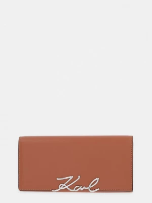 Obrázek produktu Karl Lagerfeld Peněženka dámská kožená K/SIGNATURE oranžová