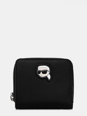 Obrázek produktu Karl Lagerfeld Peněženka dámská z imitace kůže IKON černá