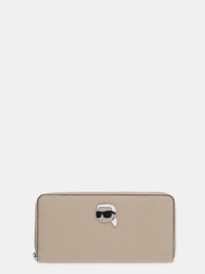 Obrázek produktu Karl Lagerfeld Peněženka Karl Lagerfeld IKON béžová