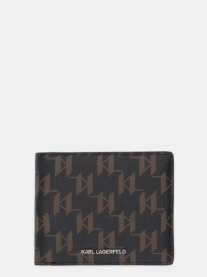 Obrázek produktu Karl Lagerfeld Peněženka Karl Lagerfeld K/MONOGRAM hnědá