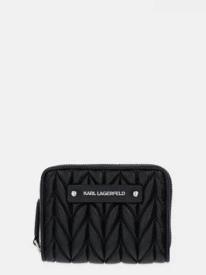 Obrázek produktu Karl Lagerfeld Peněženka Karl Lagerfeld K/WEAVE černá