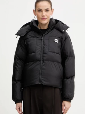 Obrázek produktu Karl Lagerfeld Péřová bunda IKON černá