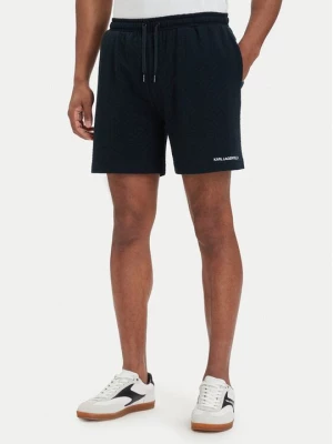 Obrázek produktu KARL LAGERFELD Plavecké šortky B2M46064 Tmavomodrá Regular Fit