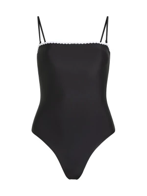 Obrázek produktu Karl Lagerfeld Plavky černá / bílá
