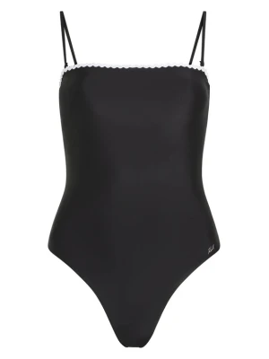 Obrázek produktu Karl Lagerfeld Plavky černá / bílá