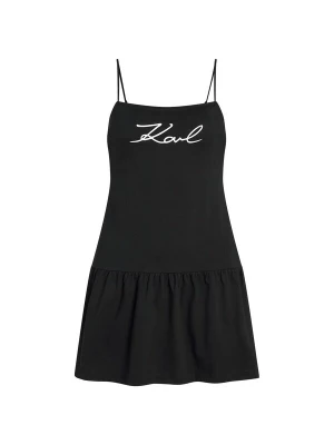 Obrázek produktu Karl Lagerfeld Plážové šaty černá / bílá