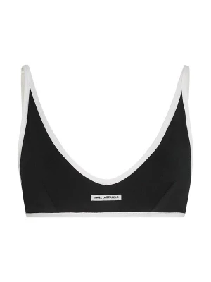 Obrázek produktu Karl Lagerfeld Podprsenka černá / bílá