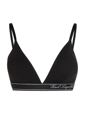 Obrázek produktu Karl Lagerfeld Podprsenka černá / bílá