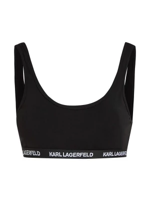 Obrázek produktu Karl Lagerfeld Podprsenka černá / bílá