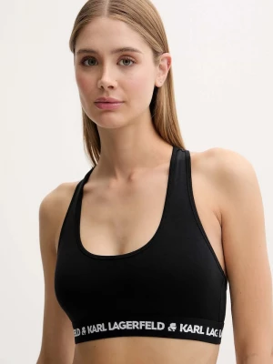 Obrázek produktu Karl Lagerfeld Podprsenka Karl Lagerfeld LOGO BRALETTE černá