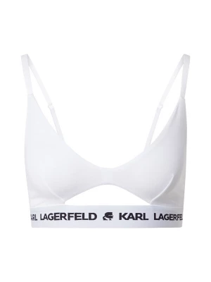Obrázek produktu Karl Lagerfeld Podprsenka 'Peephole' černá / bílá