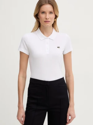 Obrázek produktu Karl Lagerfeld polo dámské bavlněné IKON