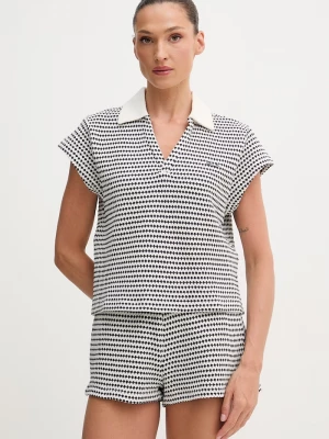 Obrázek produktu Karl Lagerfeld polo dámské námořnická modř