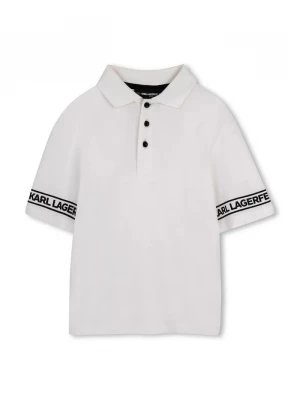 Obrázek produktu Karl Lagerfeld polo dětské bavlněné