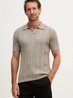 Obrázek produktu Karl Lagerfeld polo pánské bavlněné béžová