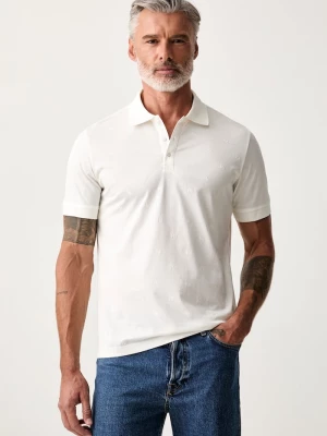 Obrázek produktu Karl Lagerfeld polo pánské bavlněné béžová