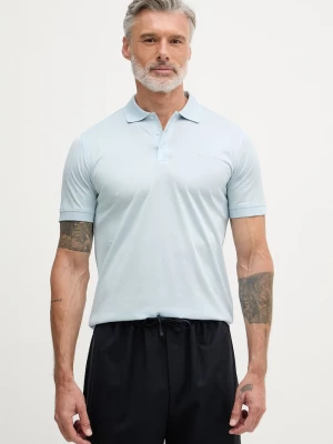Obrázek produktu Karl Lagerfeld polo pánské bavlněné modrá