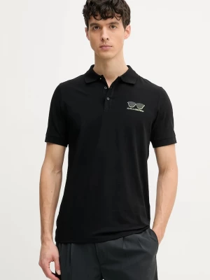 Obrázek produktu Karl Lagerfeld Polo tričko Karl Lagerfeld černá