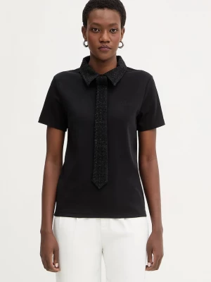 Obrázek produktu Karl Lagerfeld Polo tričko Karl Lagerfeld černá