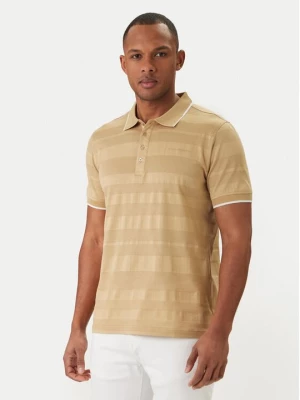 Obrázek produktu KARL LAGERFELD Polokošile 745006 562201 Béžová Regular Fit