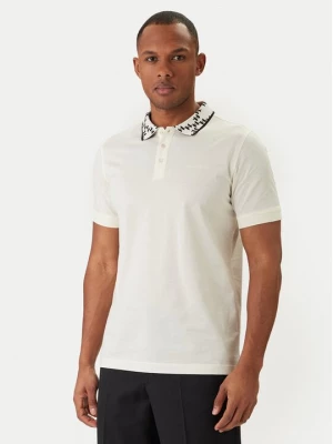 Obrázek produktu KARL LAGERFELD Polokošile 745010 562200 Écru Regular Fit Krémová