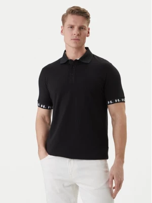 Obrázek produktu KARL LAGERFELD Polokošile 745020 562221 Černá Regular Fit